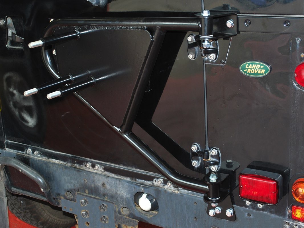 Reserveradhalter für den LR Defender Station und Hard Top