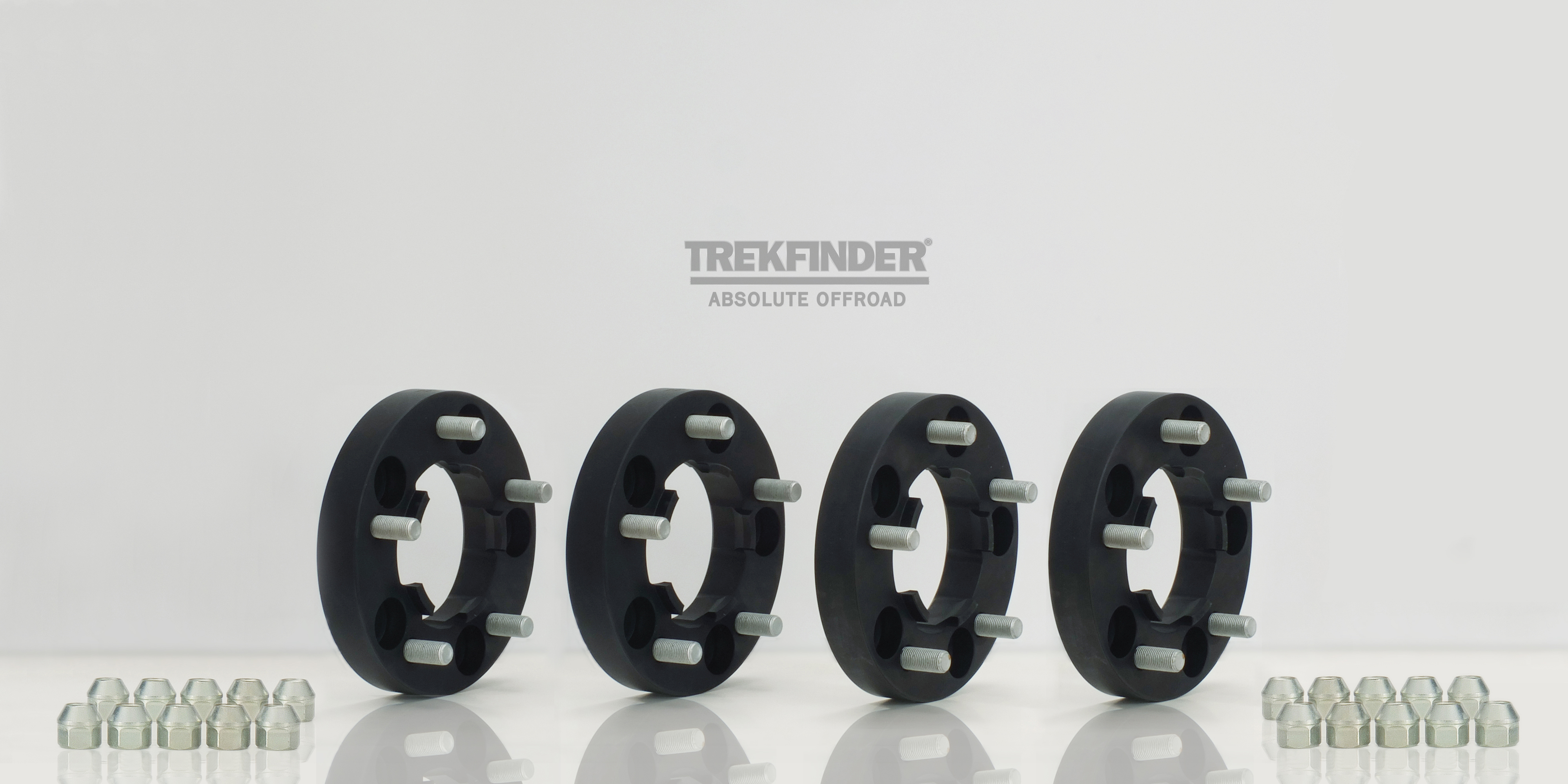 Trekfinder Spurverbreiterungen +66 Millimeter Land Rover Defender